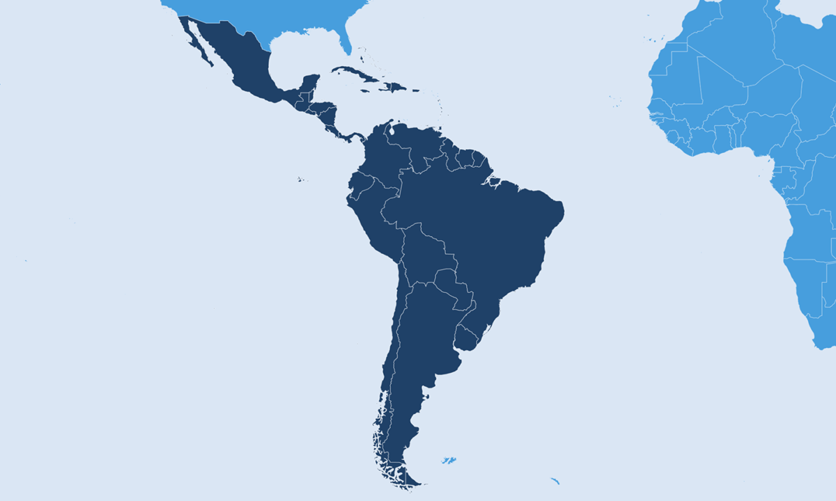 Regular Members – Latin America