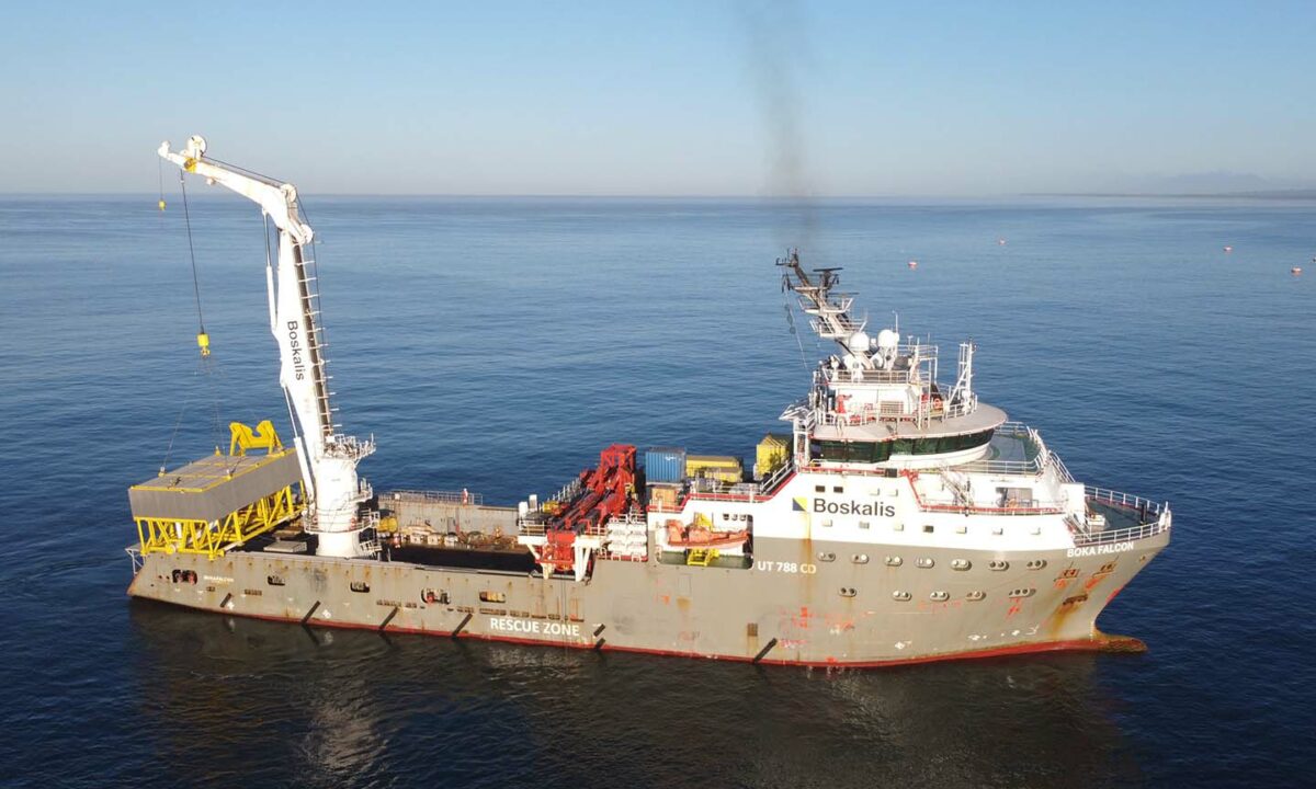 Boskalis’ Contribution to Cleaner and More Reliable Energy for El Salvador