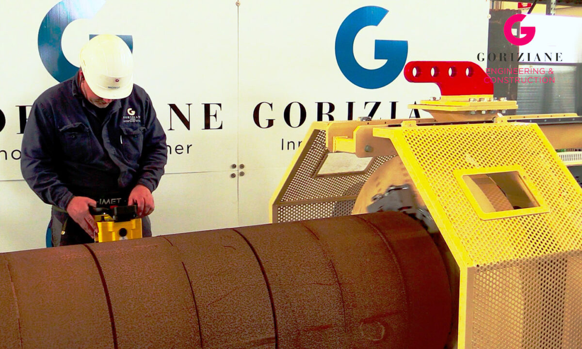 Goriziane’s First Fully Electric Bevelling Machine (EBM)