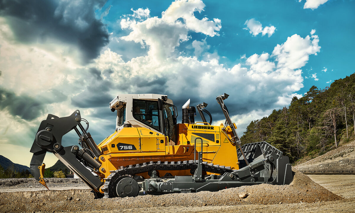 Increased Efficiency Onsite with Latest Liebherr Dozer Assistance Systems
