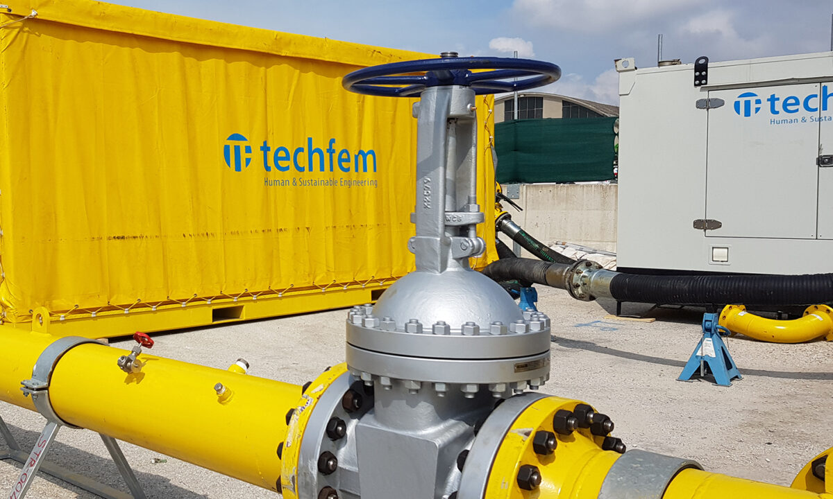 Baltic Pipe Project’s Pre-commissioning Operation by Techfem