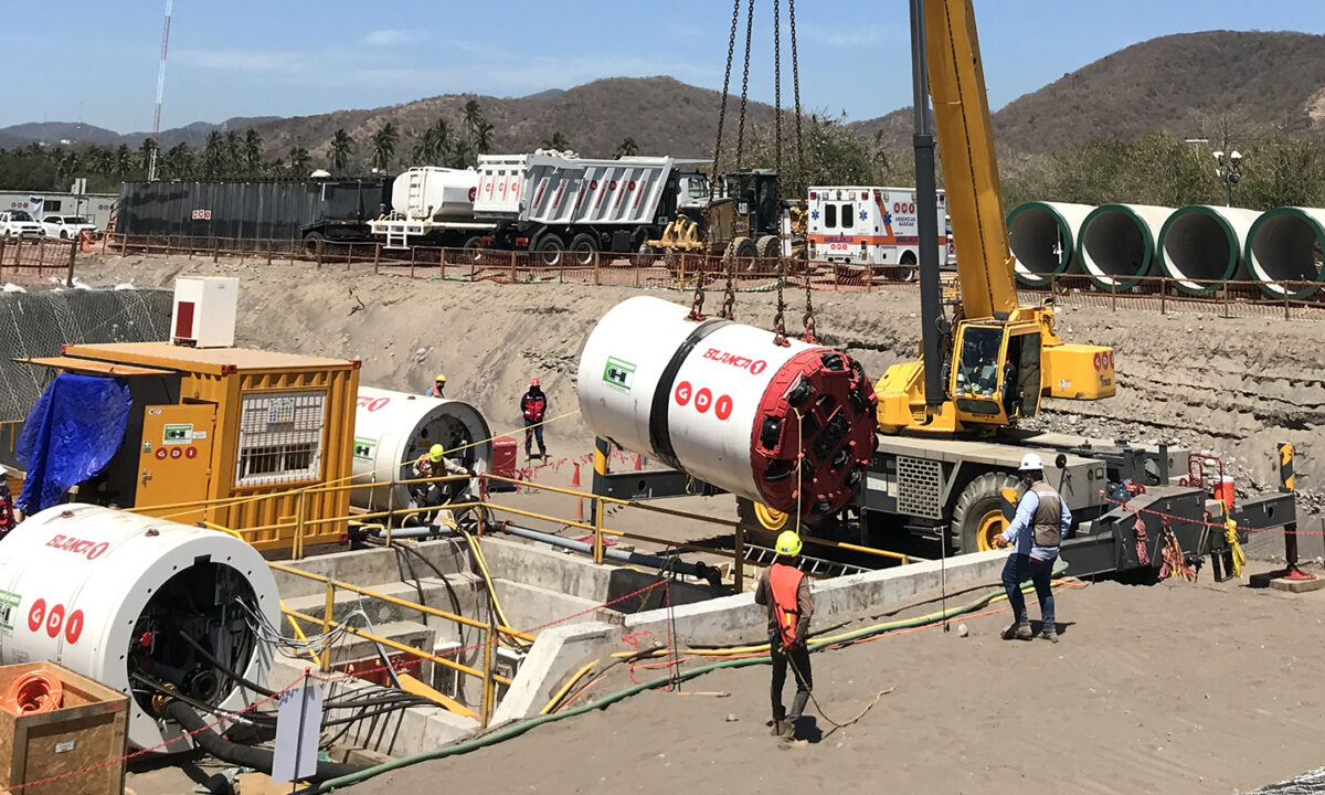 GDI Develops Microtunnel in Manzanillo-Guadalajara Pipeline
