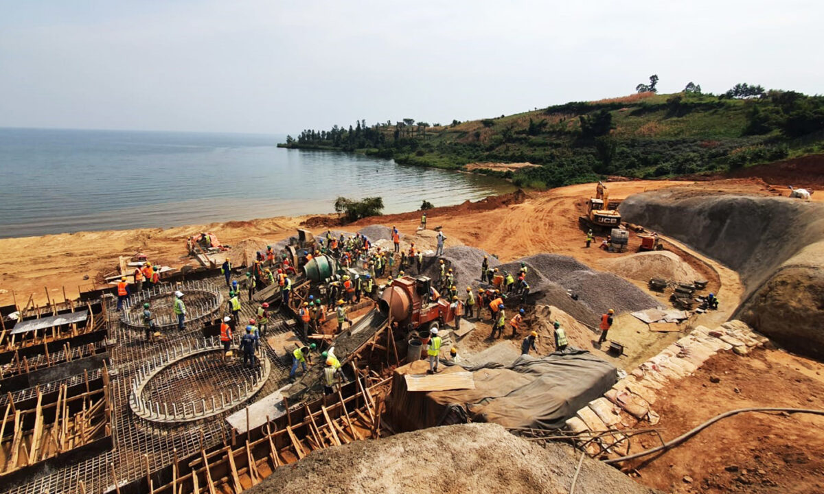 ISCO Helps Bring Safe Shores and Reliable Electricity to Rwanda