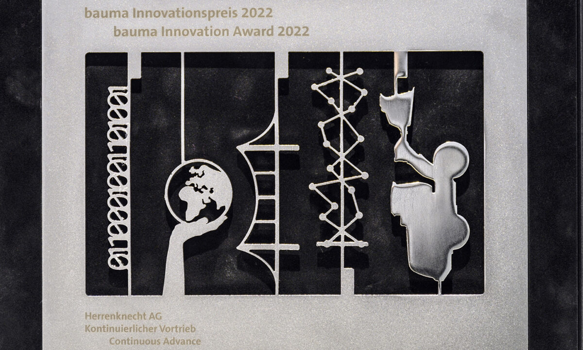 Herrenknecht AG Receives Bauma Innovation Award 2022