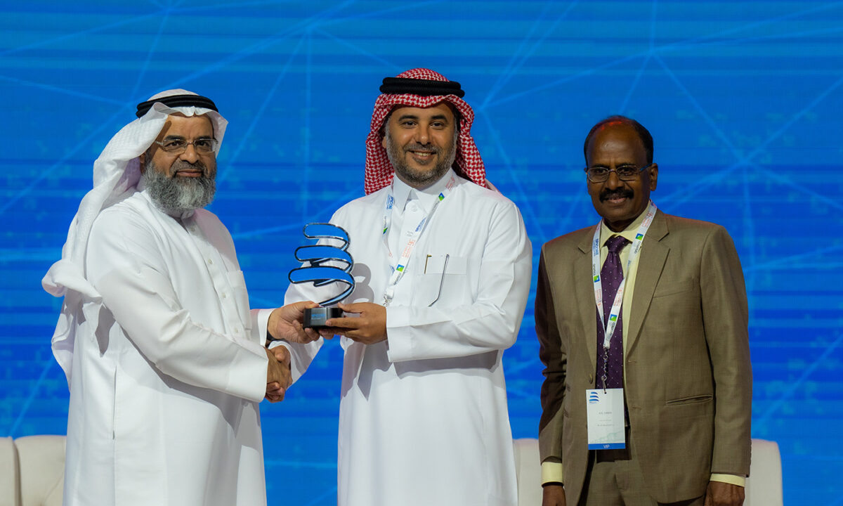 M. Al-Barghash Co. Ltd, Received Award for Sponsoring Largest International Conference Event, Saudi Arabia