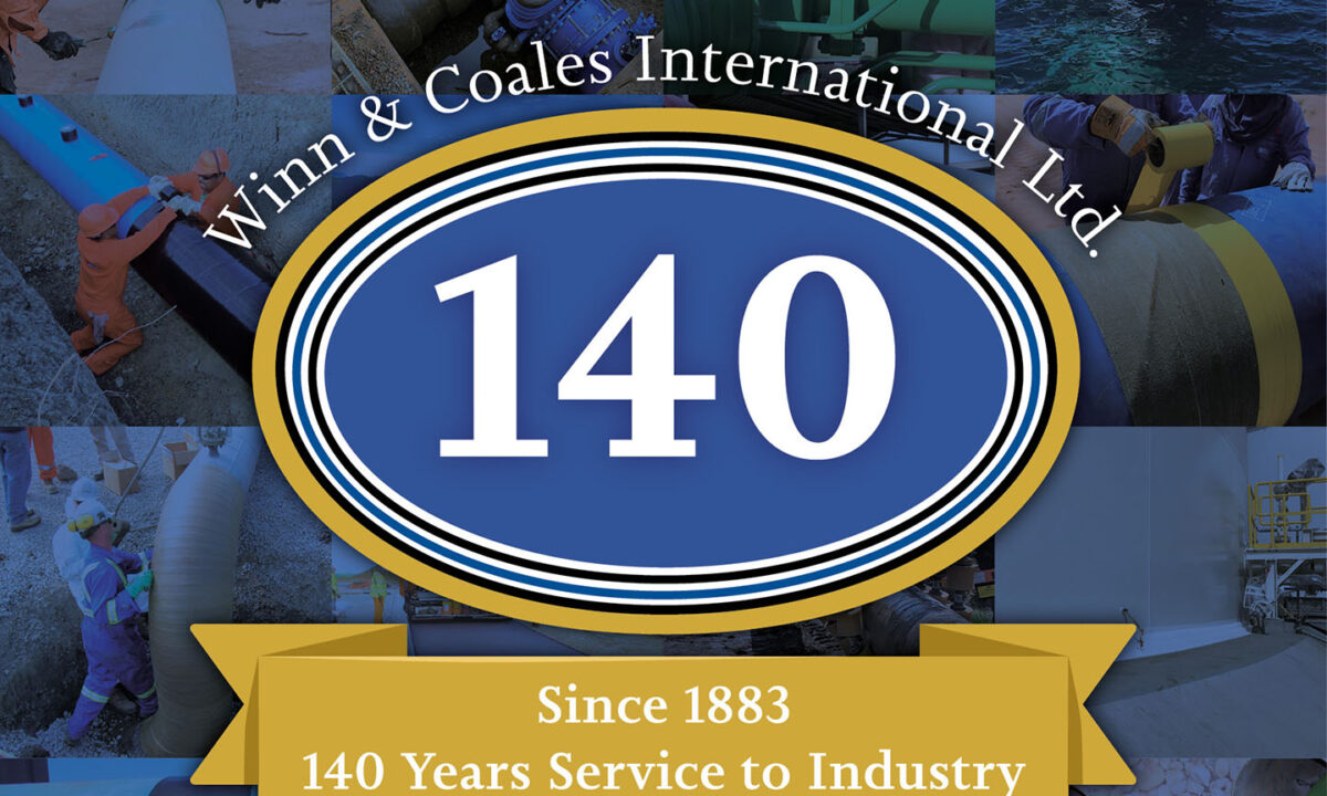 Winn & Coales International Ltd. Celebrates 140 Years’ Service to Industry