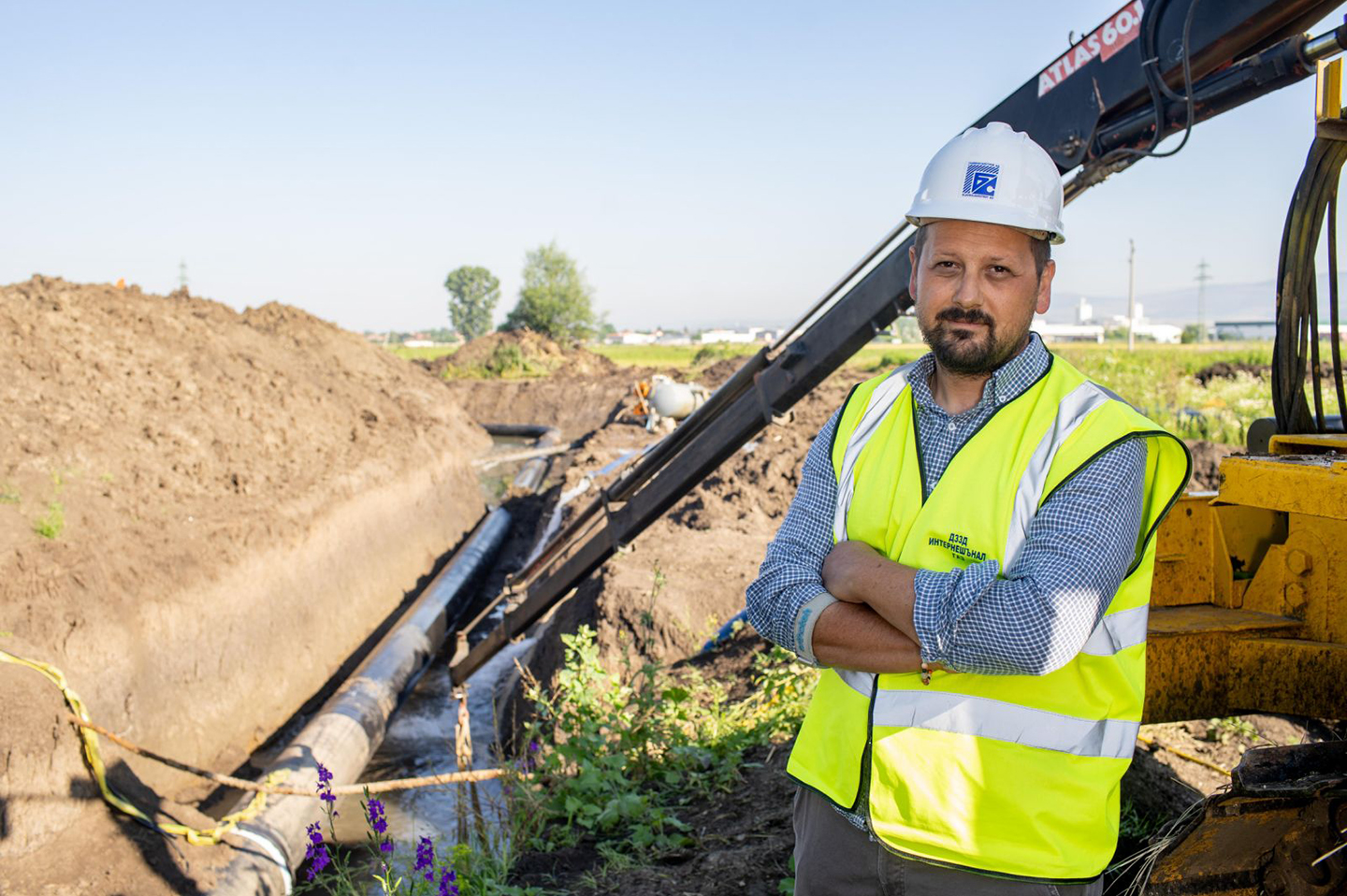 Glavbolgarstroy Making Rapid Progress on Bulgaria-Serbia Interconnector Project