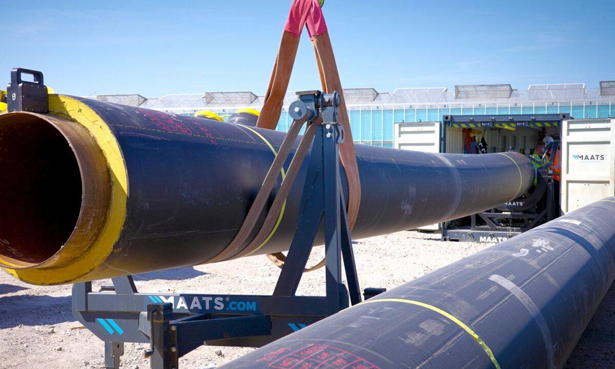 Maats Pipeline Professionals Diversifies