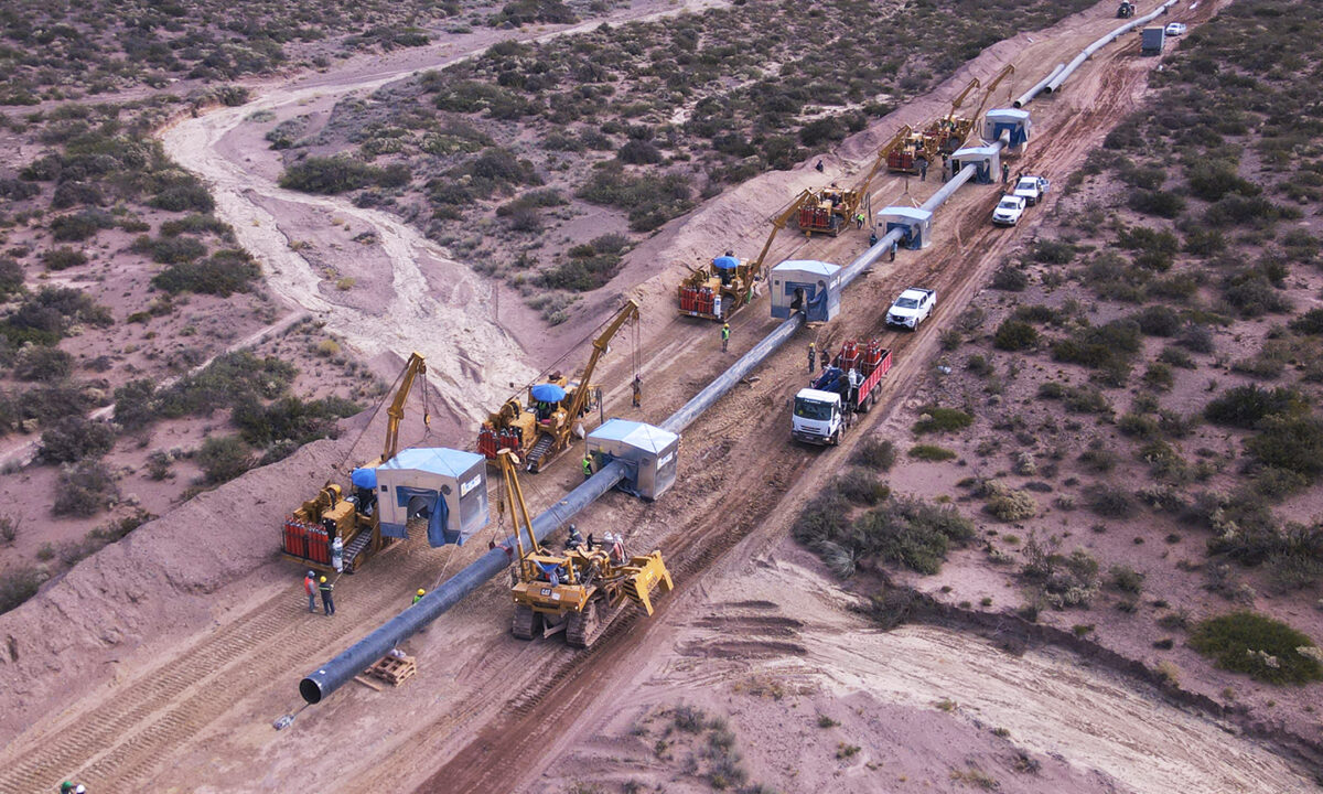 SACDE and Techint Successfully Completed President Néstor Kirchner Pipeline
