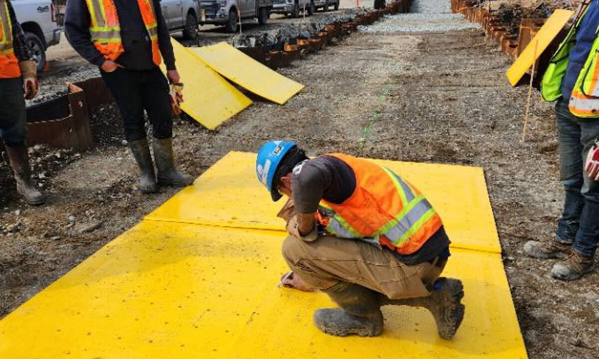 OVERPIPE Plates Installed on Coastal GasLink Pipeline Canada