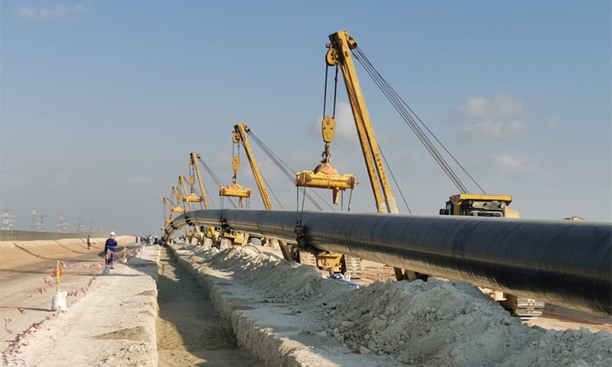 China Petroleum Pipeline Engineering Co., Ltd. (CPP) employs cutting-edge engineering capabilities in Abu Dhabi