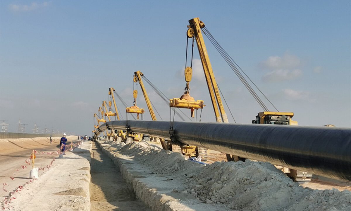 China Petroleum Pipeline Engineering Co., Ltd. (CPP) employs cutting ...