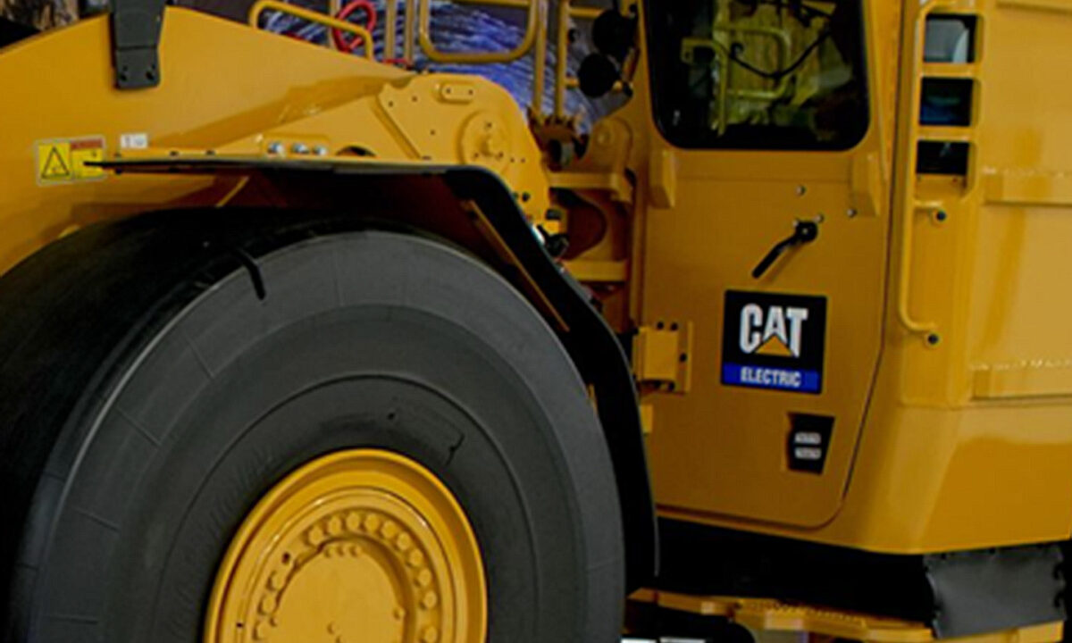 Electrification and energy solutions  at Caterpillar