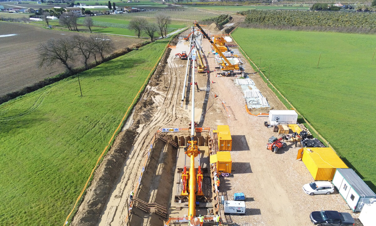 Herrenknecht’s small diameter Direct Pipe deployed for European gas pipeline network