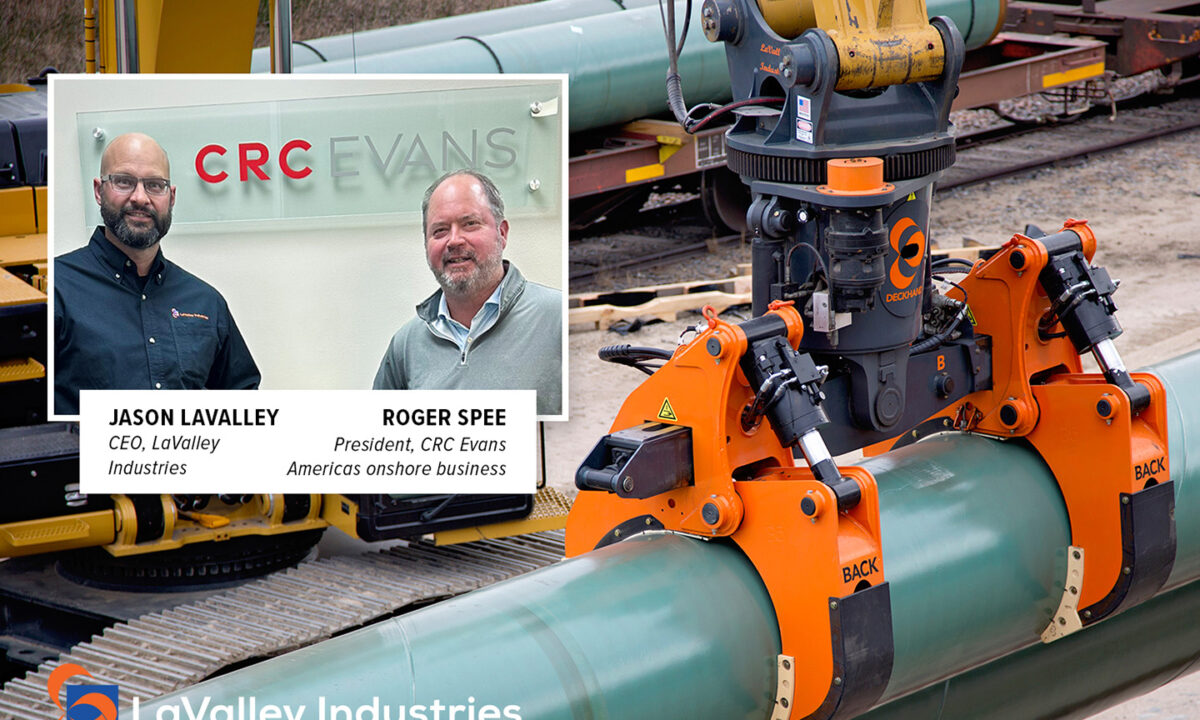 LaValley Industries forge alliance with  CRC Evans