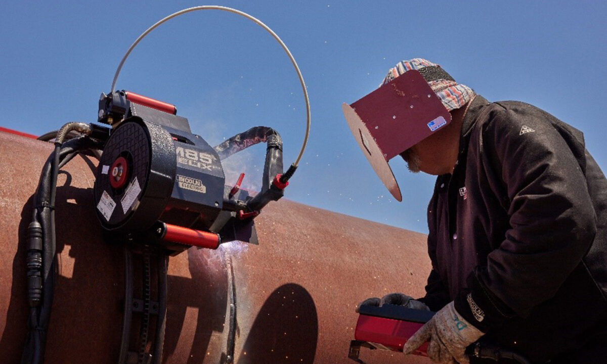Lincoln Electric offers innovative approach  to pipeline welding