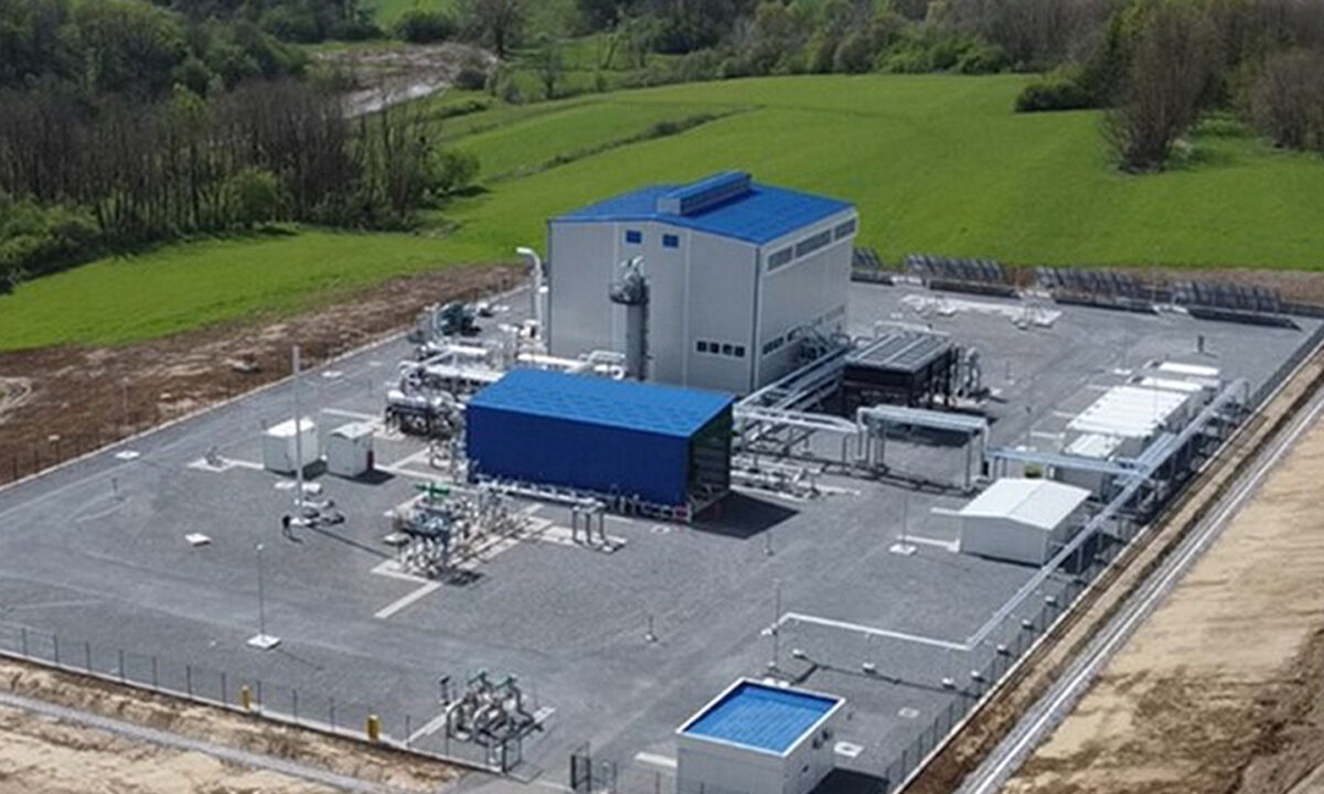 Monter Strojarske Montaže d.d. completes underground gas storage facility