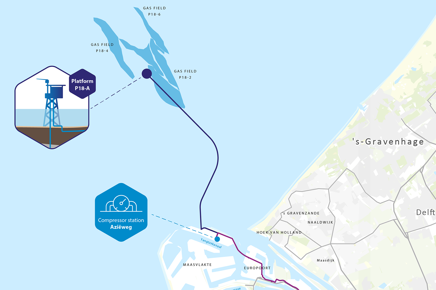 Bonatti builds compressor station for Porthos CO2 storage