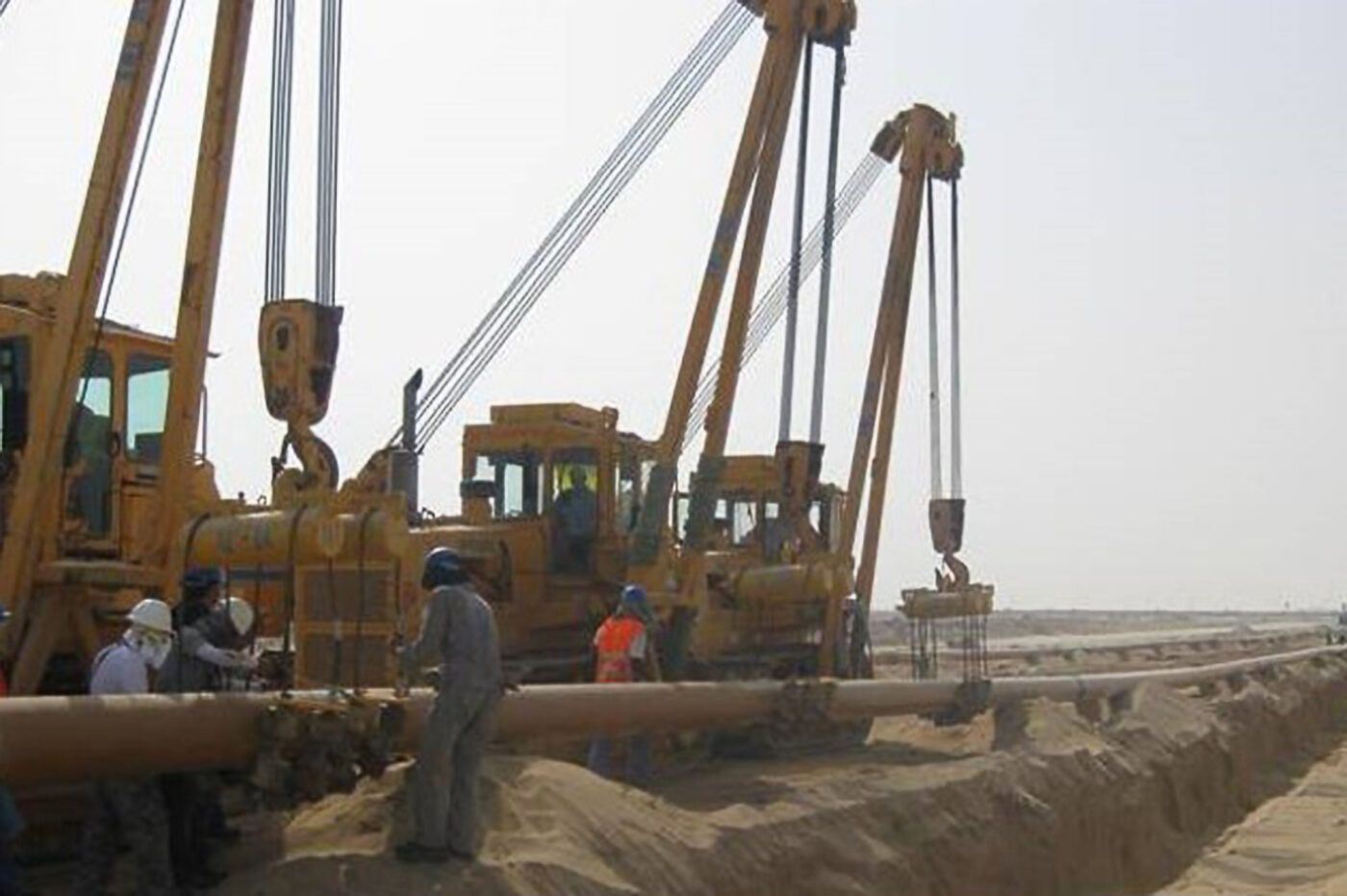 PETROJET reinforces its position in pipeline projects in MEA region ...