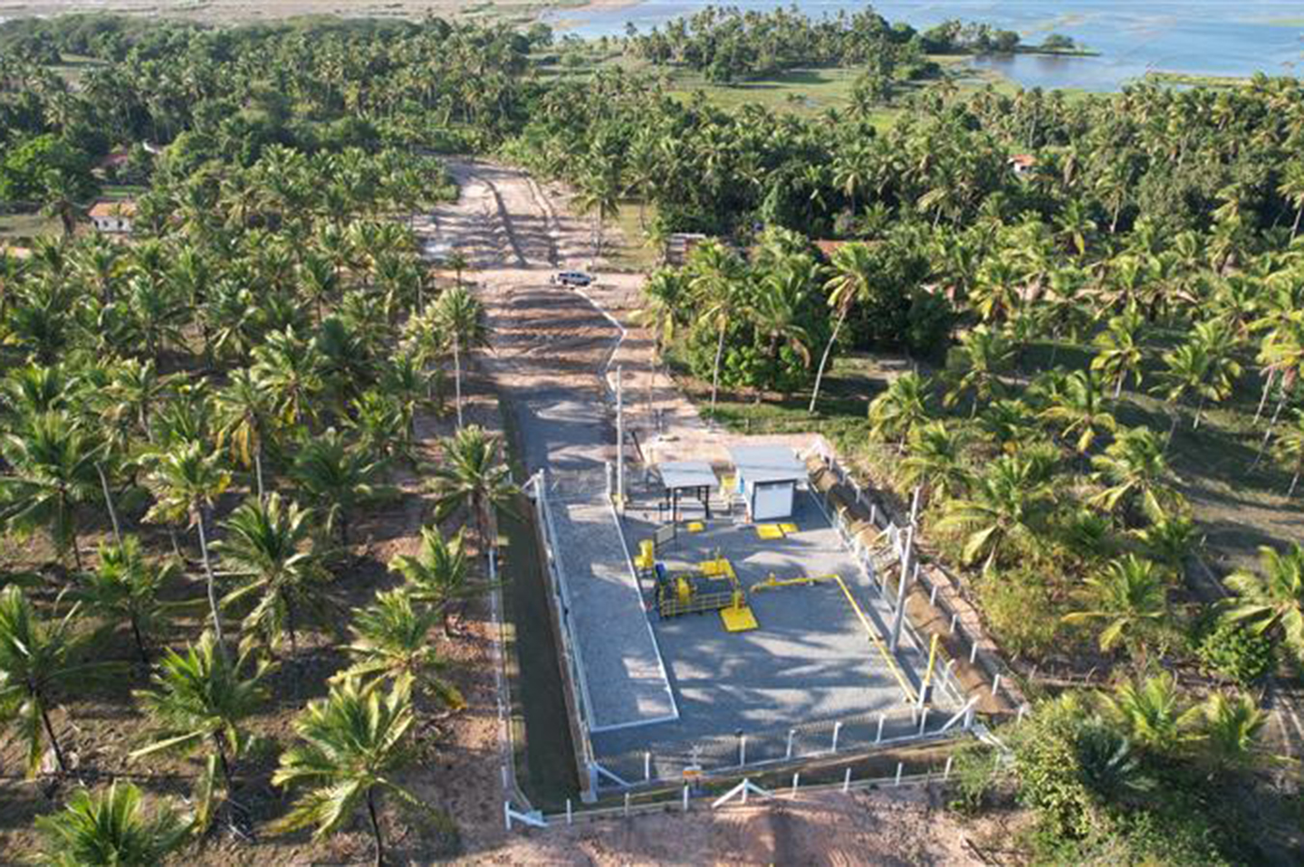 TAG connects LNG terminal to Brazil’s largest pipeline network