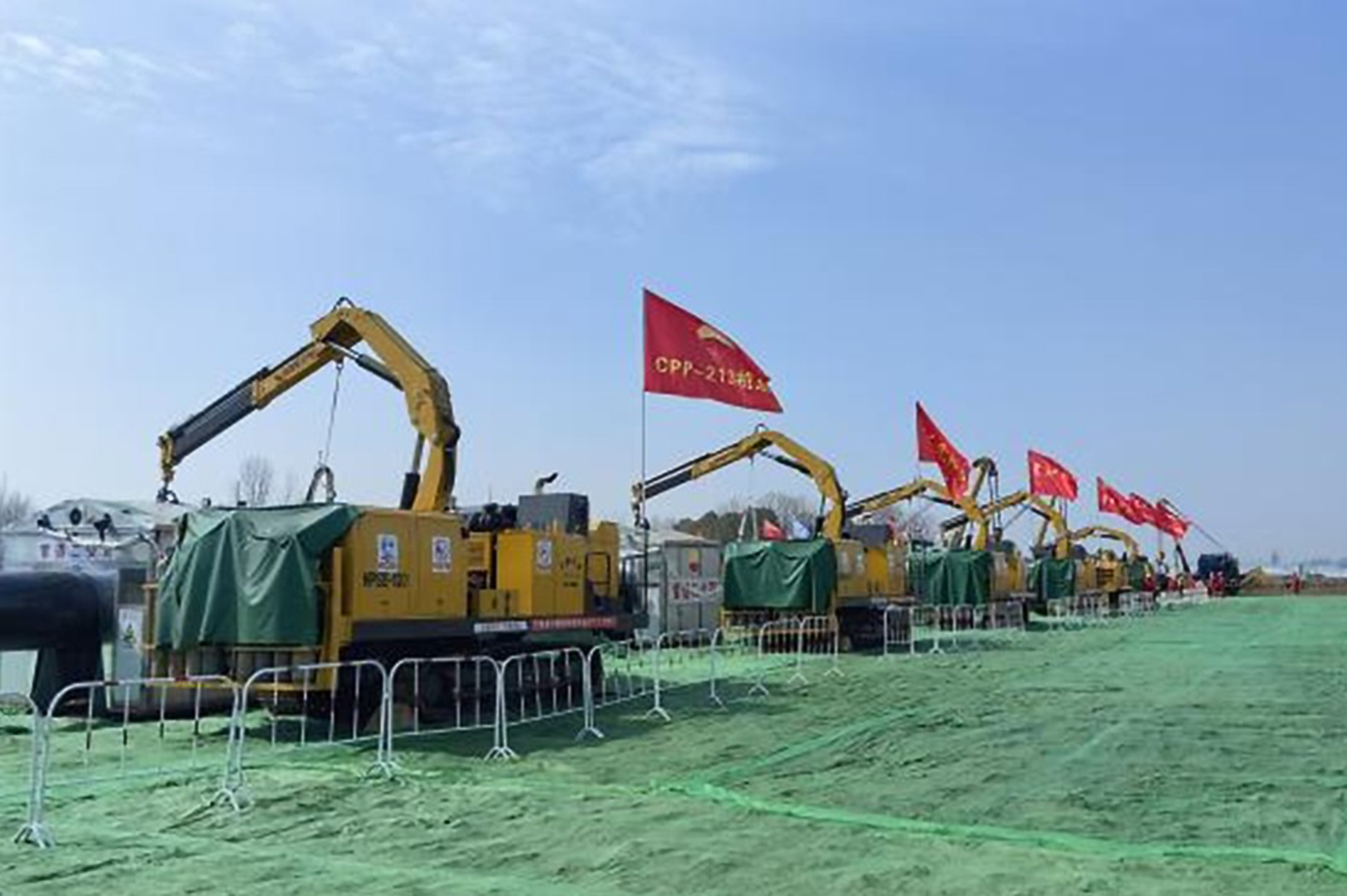 CPP’s welding crew achieves continuous  quality record