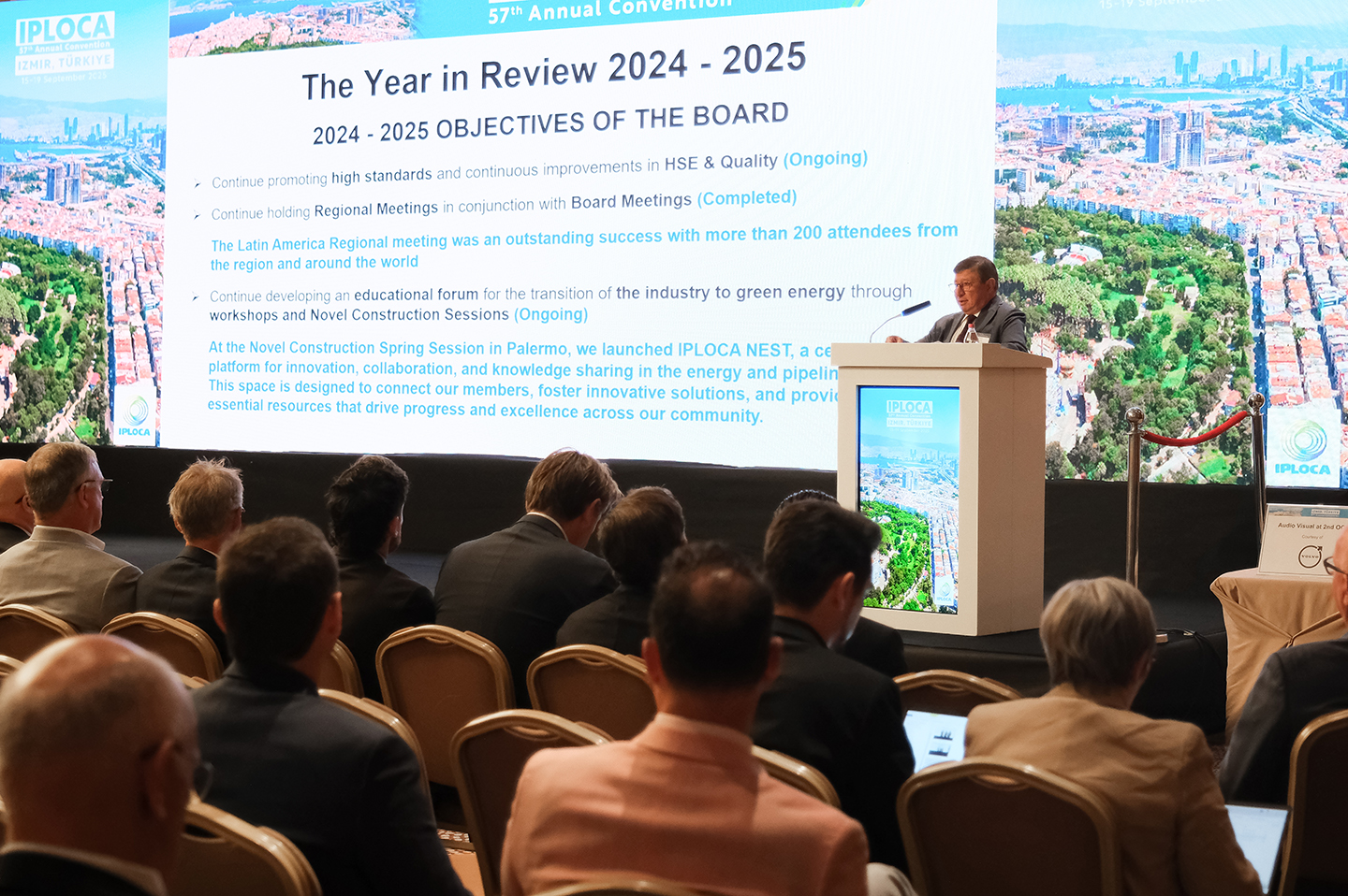 Annual General Meeting 19 September 2025 – Izmir, Türkiye