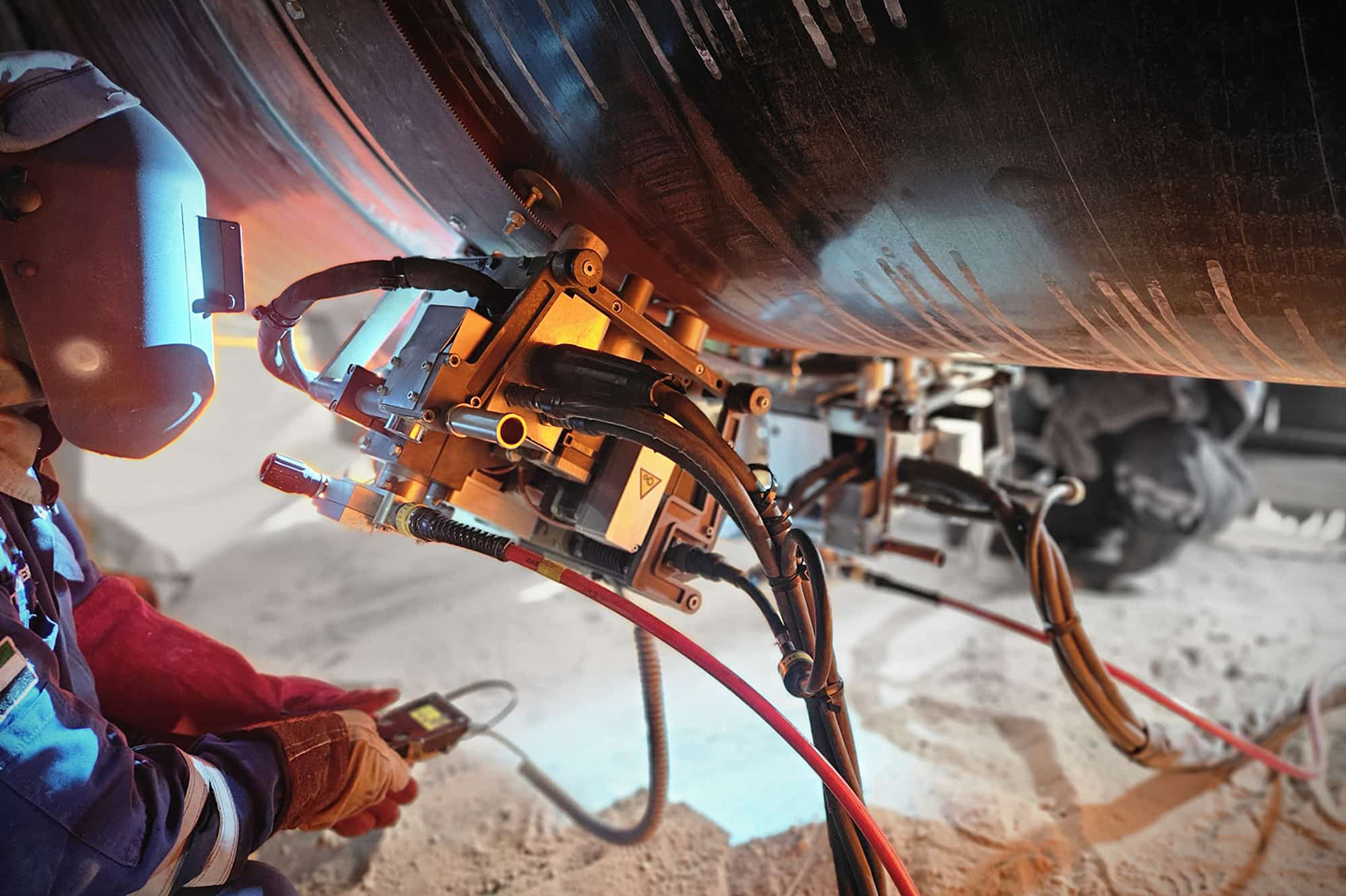 Qapqa welding technology enables productivity records in Saudi Arabia