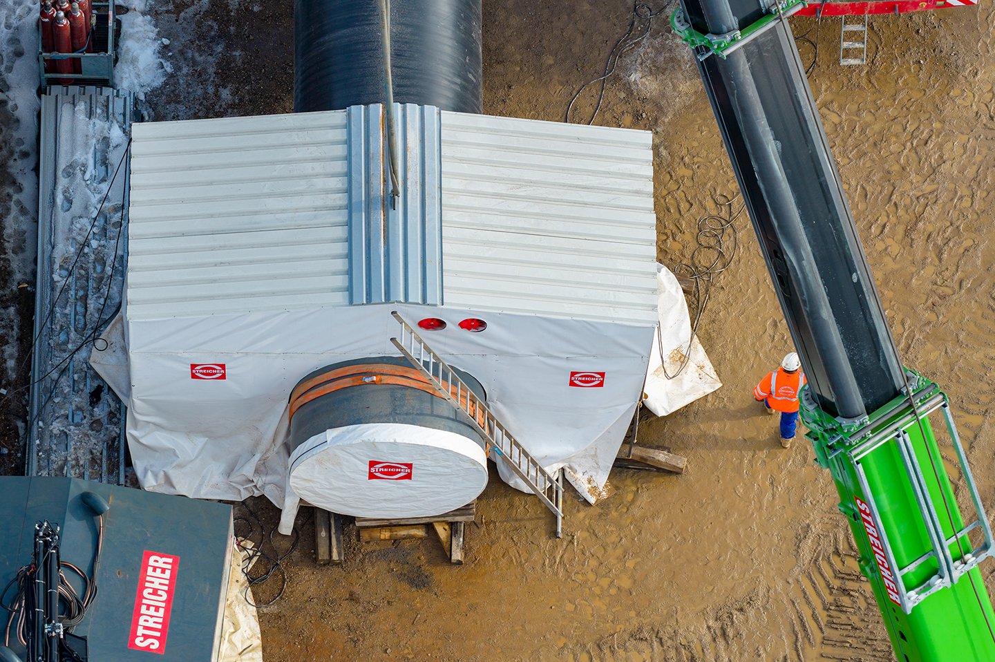 RWE Power AG Awards Lot 12 to Consortium Including MAX STREICHER GmbH & Co. KG aA