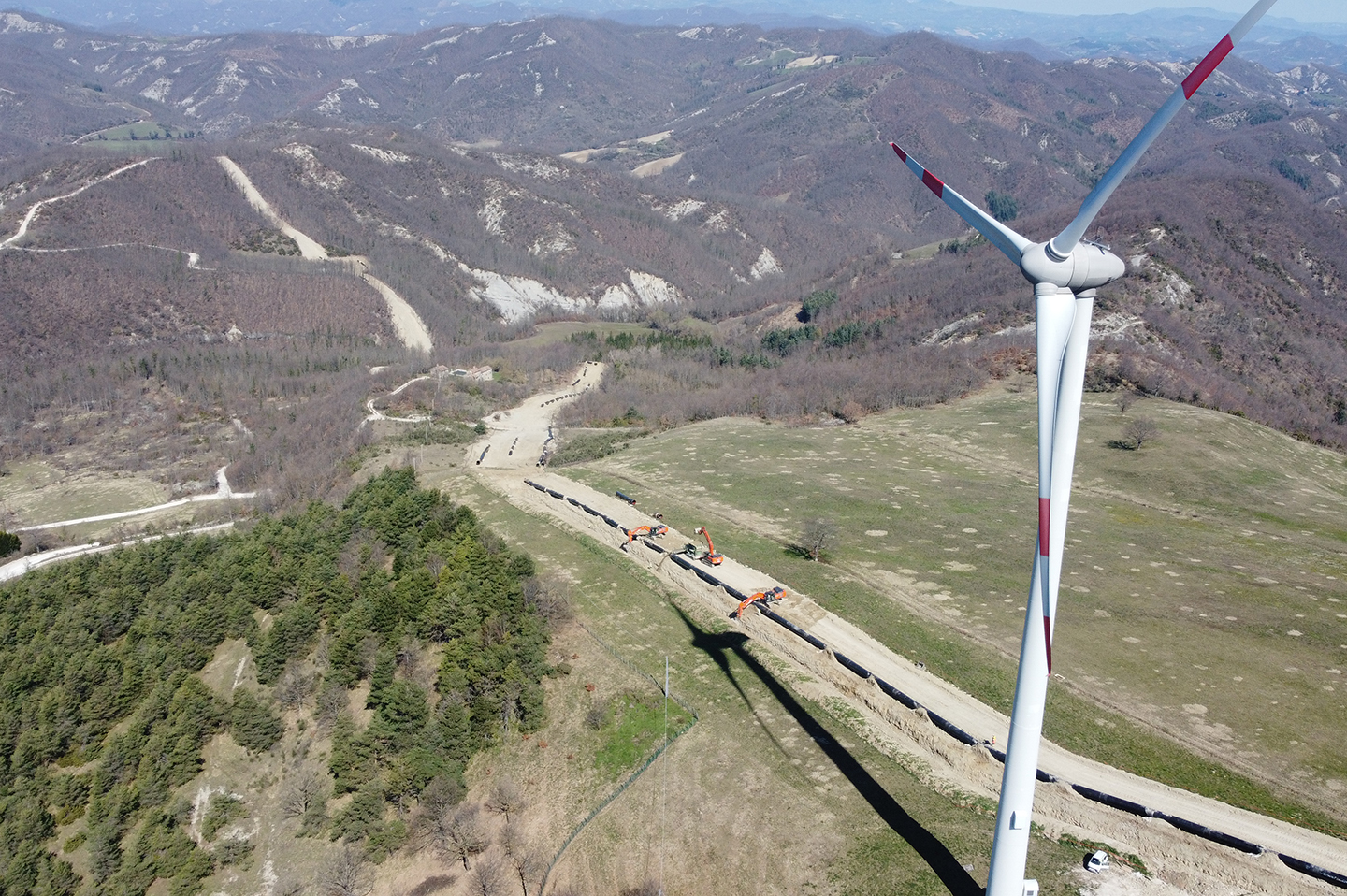 Project Overview: Foligno-Sestino Pipeline (Lot 3) – RTI MAX STREICHER, ICOP, Batitunnel