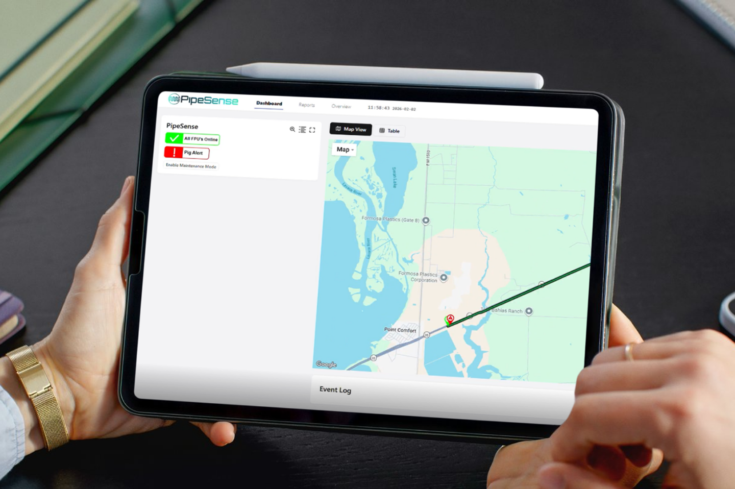 PipeSense Advances PipeTrack Development for Universal Pig Tracking