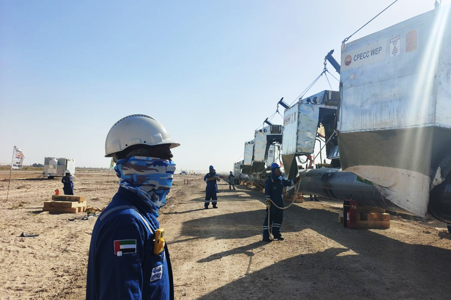 Continuous Operation of Xionggu Pipeline Auto-matic Welding Complexes in WEP Project in UAE