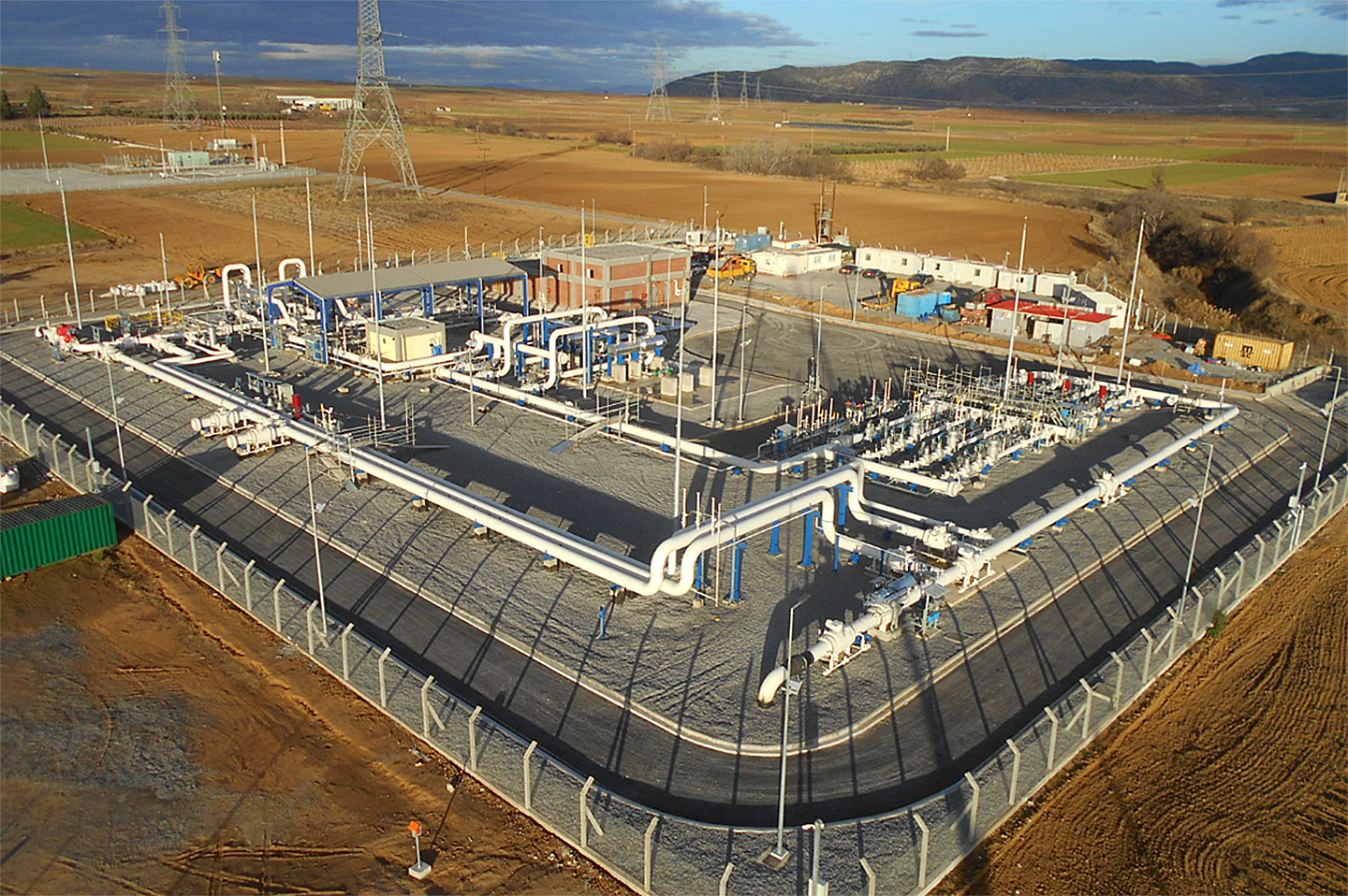 AVAX – West Macedonia high pressure hydrogen compatible project