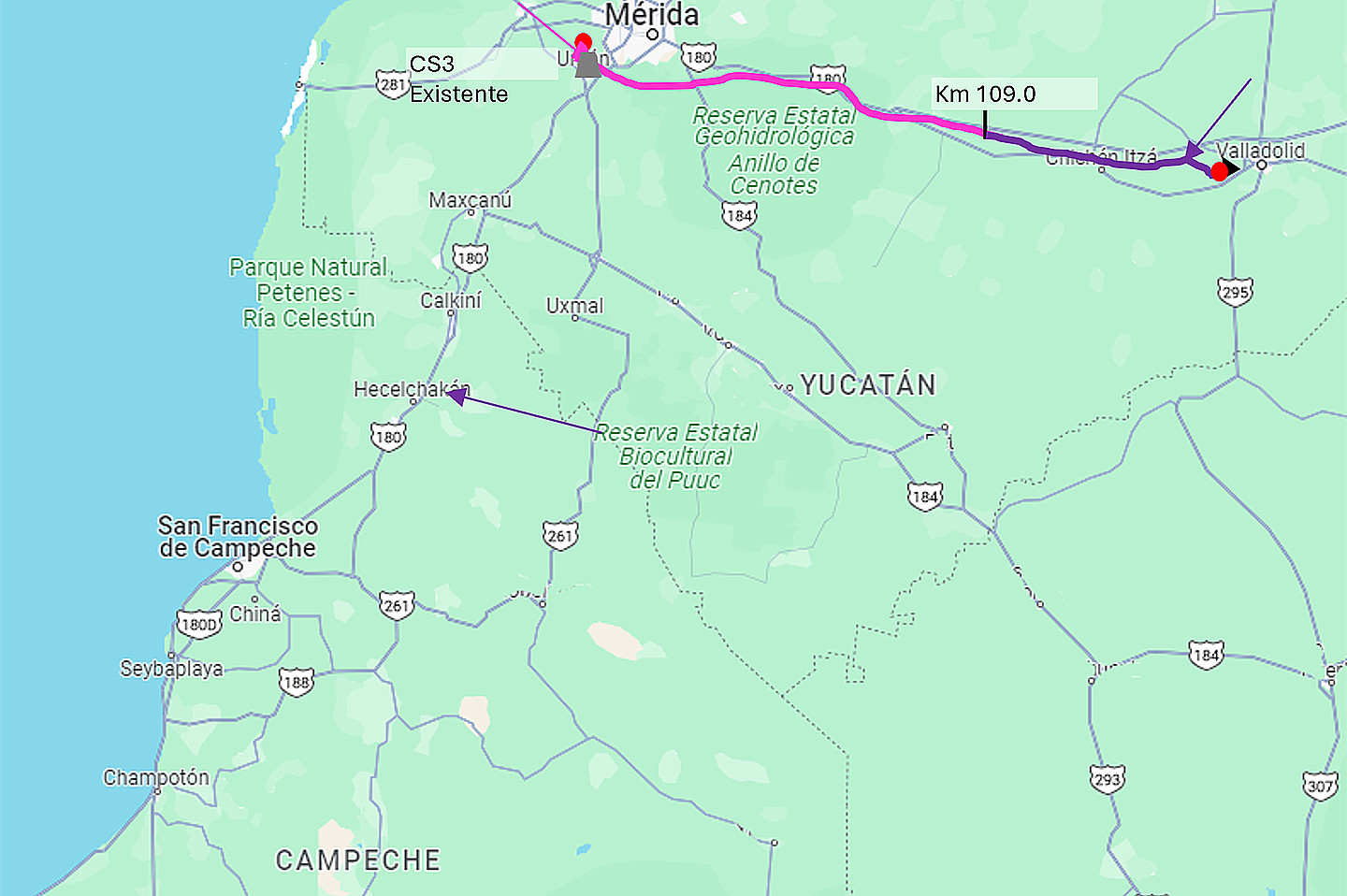 BONATTI – Cuxtal II – Mayakan Natural Gas Transportation System (Mexico)