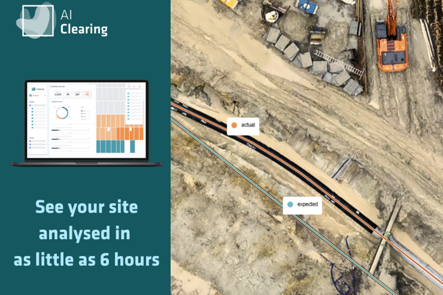 AI Clearing – Delivering Audited Progress Verification on Pipeline Projects